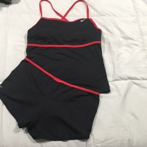 Nike athletic tankini